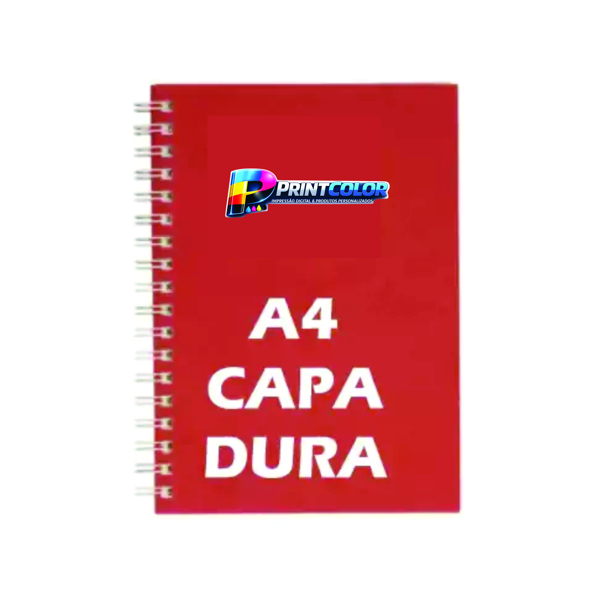 ENCADERNAÇÃO CAPA DURA A4