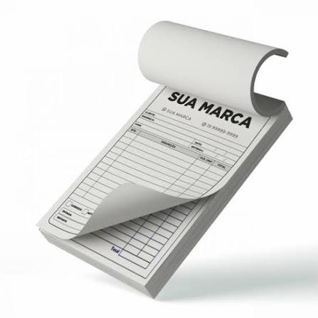 BLOCO DE REQUISIÇÃO DE MATERIAIS