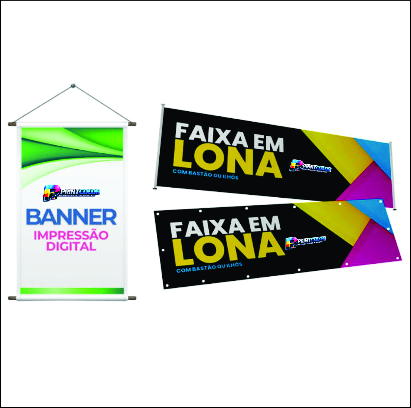 BANNER / FAIXA EM LONA
