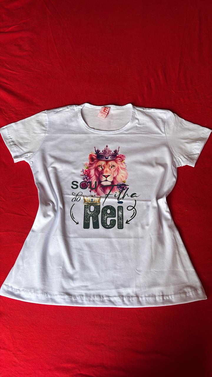 CAMISETA SOU FILHA DO REI