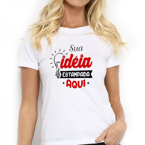 Camiseta Feminina